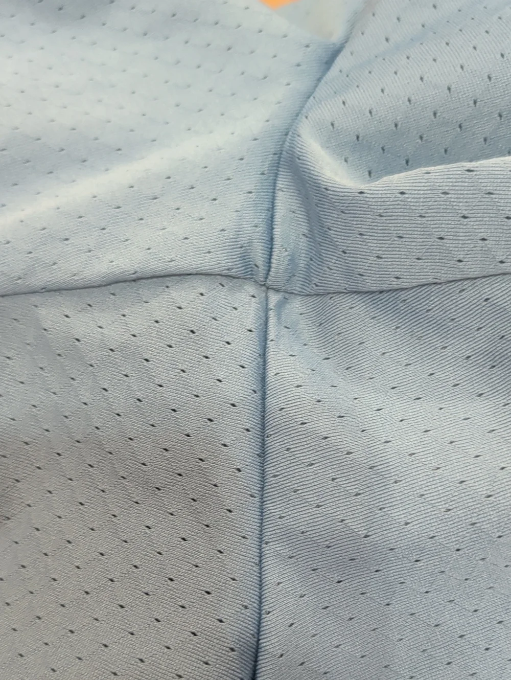 BCG Medium Light Blue Men's Athletic Shorts